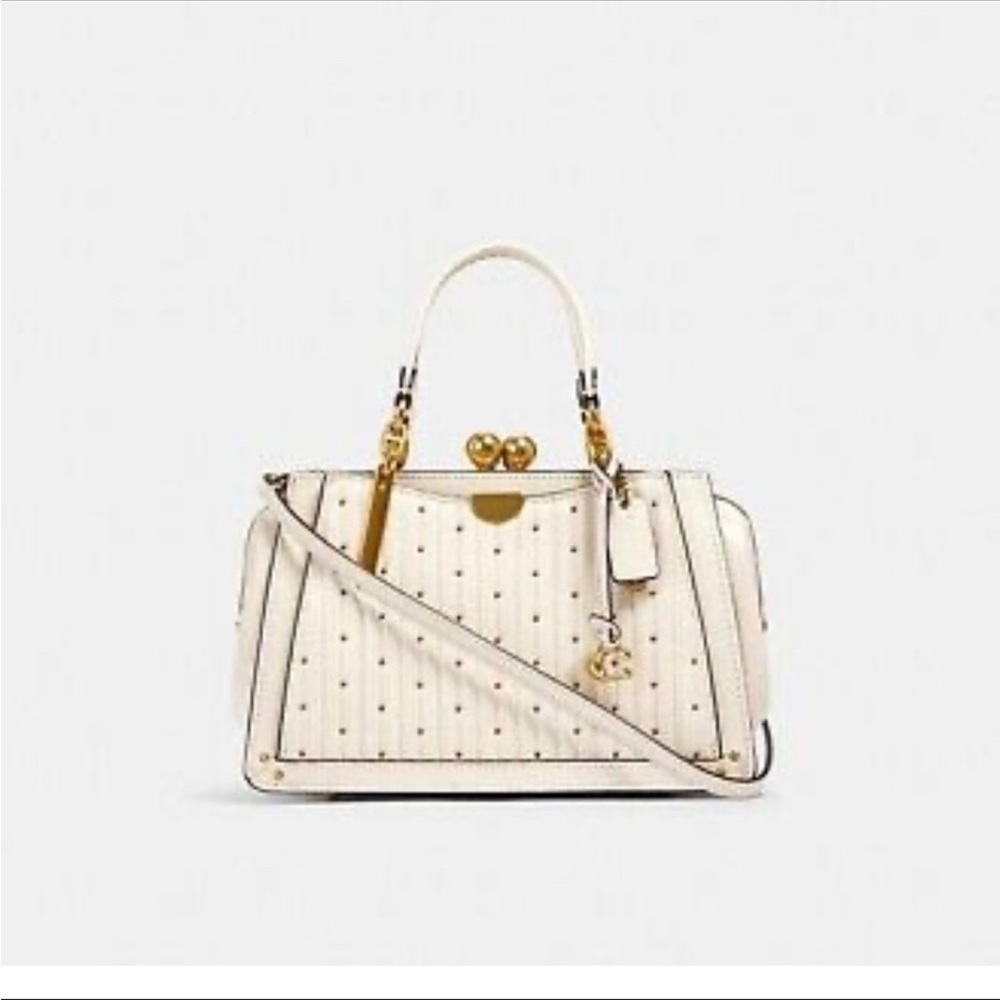 “SOLD” Coach dreamer 21 kisslock